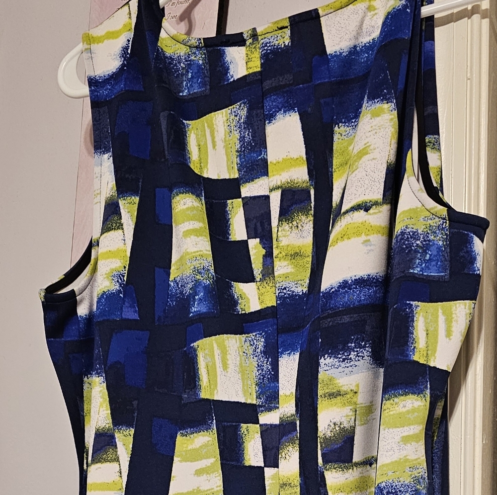 Relativity sleeveless dress size XL. In great condition. Worn one time